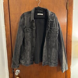 PacSun Black Denim Jacket